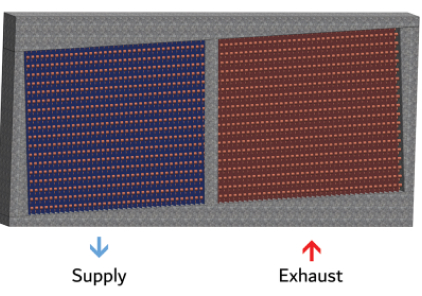 Horizontal & Vertical Heat Pipe Heat Exchanger